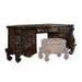 Acme Furniture Versailles Vanity Desk in Cherry Oak Finish 21107