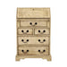Butler Specialty Company Danforth 5-Drawer Secretary, Beige 2118424