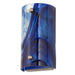 Meyda 5" Wide Curacao Swirl Wall Sconce