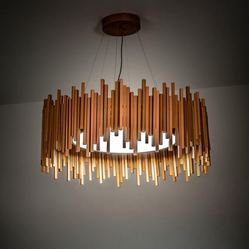 Meyda 48" Wide Frequency Pendant