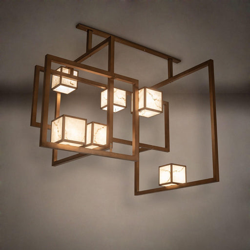 Meyda 96" Long Marblesque Pendant