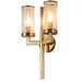 Meyda 10" Wide Cilindro Ashcroft 2 Light Wall Sconce