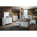 Acme Furniture Ireland Full Bed W/Storage in White Finish 21710F