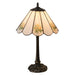 Meyda 21" High Roses Table Lamp