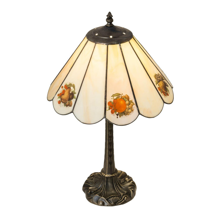 Meyda 21" High Fruit Table Lamp