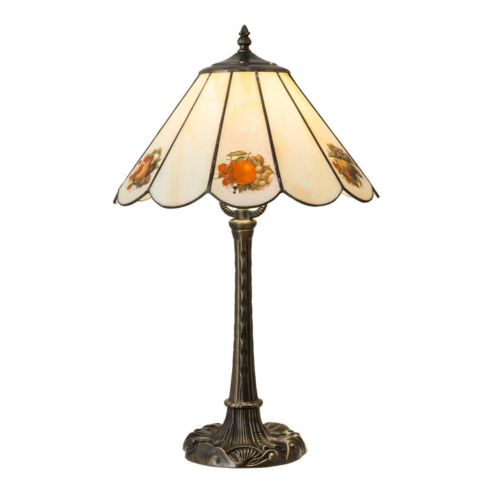 Meyda 21" High Fruit Table Lamp