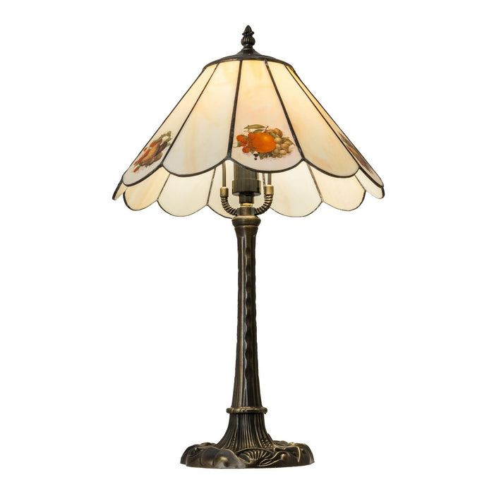 Meyda 21" High Fruit Table Lamp