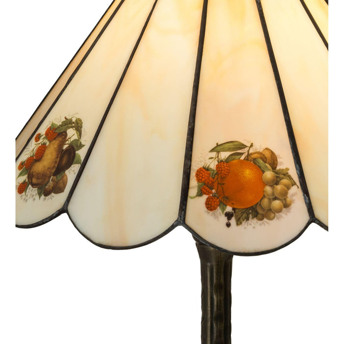 Meyda 21" High Fruit Table Lamp