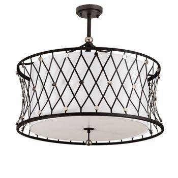 Meyda 27" Wide Peachtree Hills Pendant