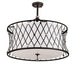 Meyda 27" Wide Peachtree Hills Pendant