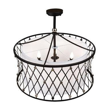 Meyda 27" Wide Peachtree Hills Pendant