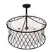 Meyda 27" Wide Peachtree Hills Pendant
