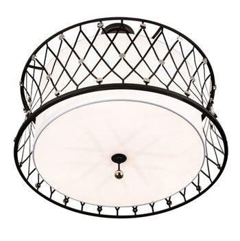 Meyda 27" Wide Peachtree Hills Pendant