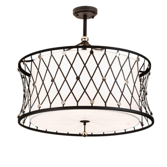 Meyda 27" Wide Peachtree Hills Pendant