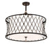 Meyda 27" Wide Peachtree Hills Pendant