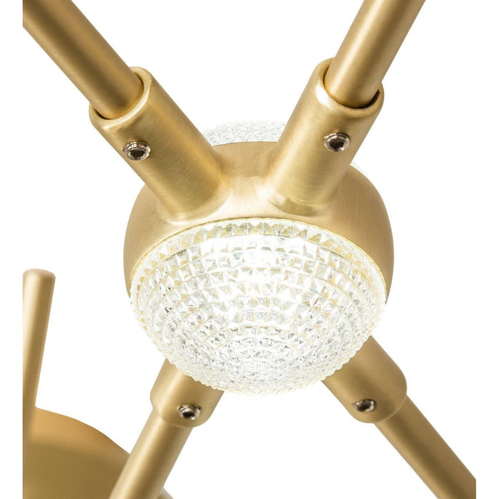 Meyda 90" Long Parallax Oblong Pendant