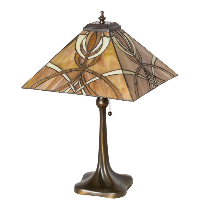 Meyda 20" High Glasgow Bungalow Table Lamp