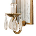 Meyda 5" Wide Tropez Wall Sconce