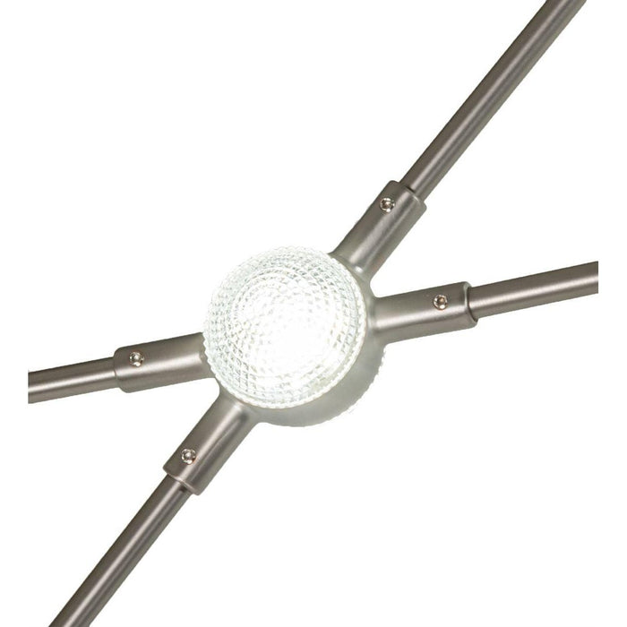 Meyda 93" Long Parallax Oblong Pendant