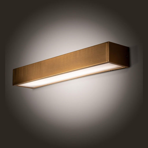 Meyda 16" Wide Zuzen Wall Sconce