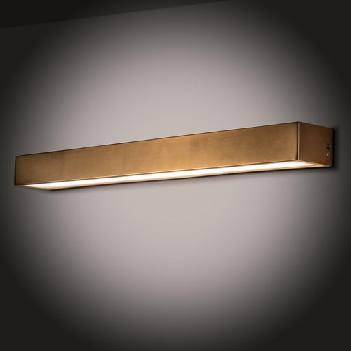 Meyda 24" Wide Zuzen Wall Sconce