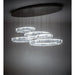 Meyda 86" Long Beckam 5 Light Cascading Pendant