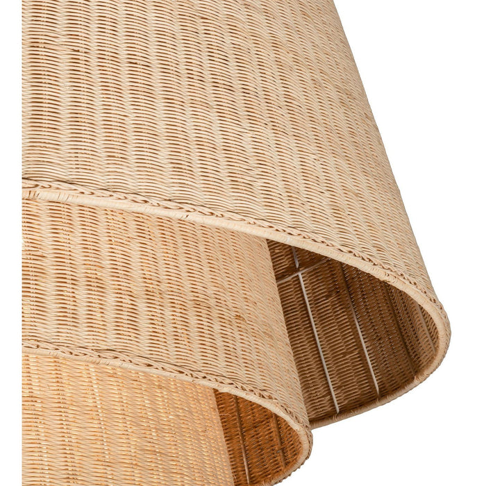 Meyda 66_ Wide Hacienda 3-Tier Pendant