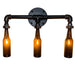 Meyda 20" Wide PipeDream 3 Light Wall Sconce