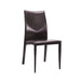 Bellini Modern Living 224 Dining Chair Brown 224 BRW