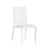 Bellini Modern Living 224 Dining Chair White 224 WHT