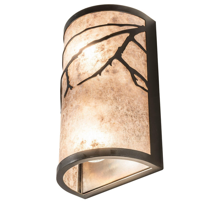 Meyda 6" Wide Branches Wall Sconce