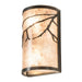 Meyda 6" Wide Branches Wall Sconce