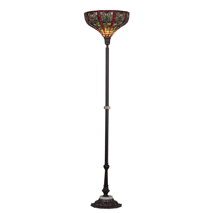 Meyda 18" Wide Dublin Floor Lamp