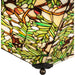 Meyda 26" Square Acorn & Oak Leaf Inverted Pendant