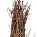 Meyda 36" Rustic Twigs 6 Light Chandelier