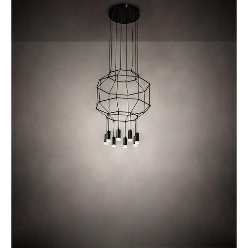 Meyda 28" Wide Bogota Cascading Pendant