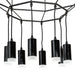 Meyda 28" Wide Bogota Cascading Pendant