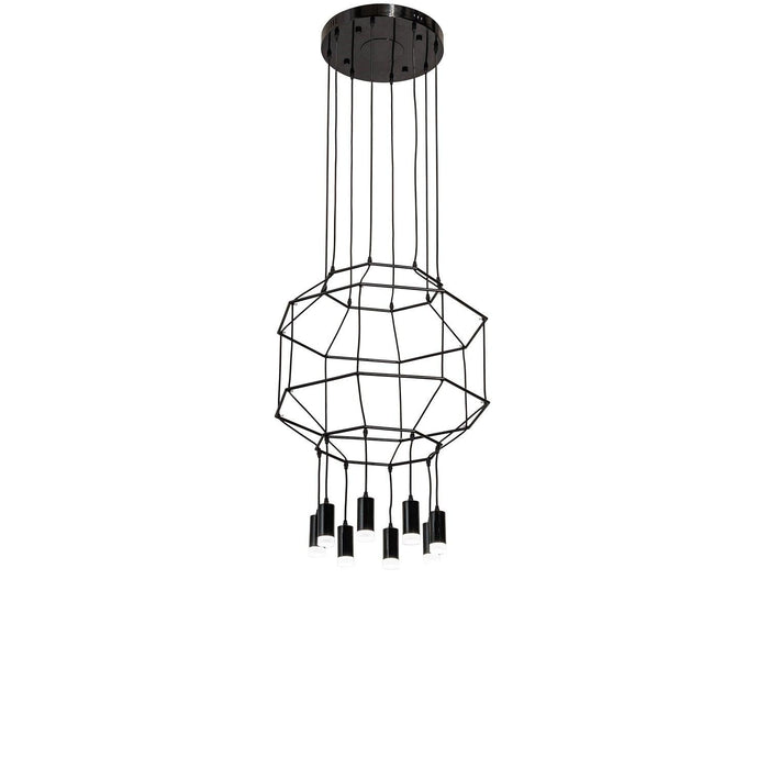 Meyda 28" Wide Bogota Cascading Pendant