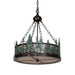 Meyda 22" Wide Tall Pines Inverted Pendant