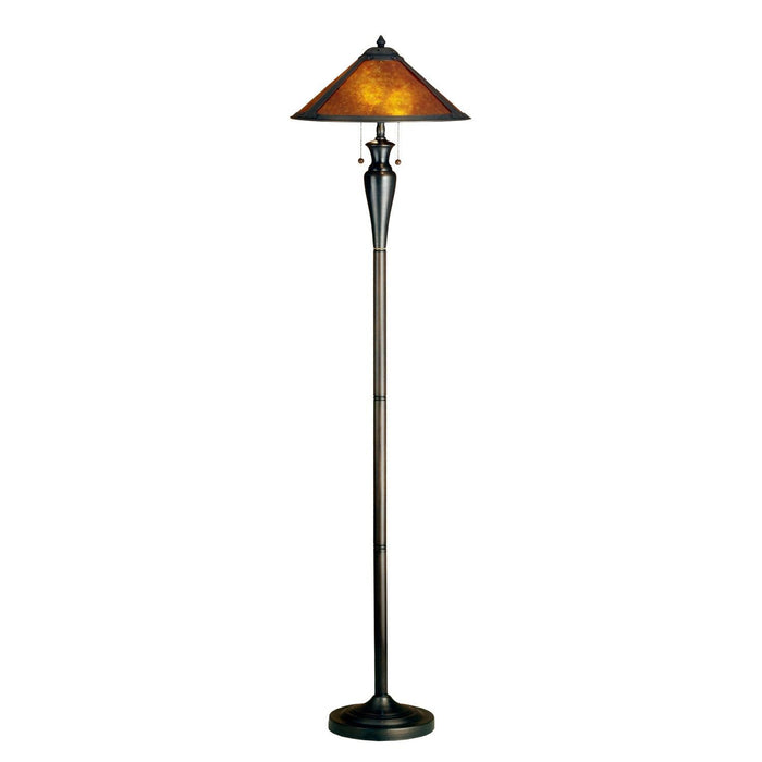 Meyda 65" High Sutter Floor Lamp