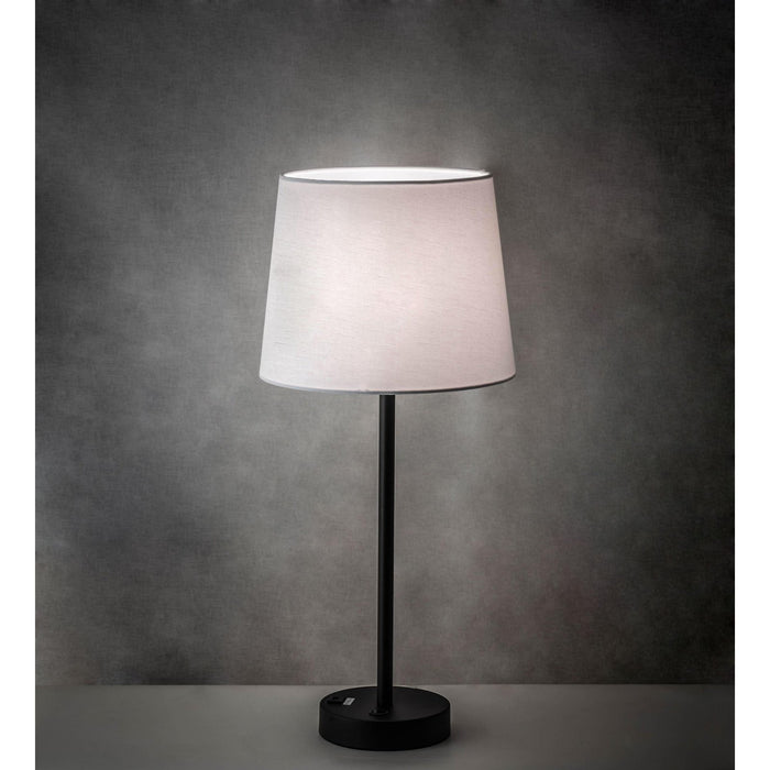 Meyda 27" High Cilindro Table Lamp