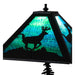 Meyda 21" High Lone Deer Table Lamp