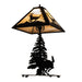 Meyda 21" High Lone Deer Table Lamp
