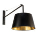 Meyda 20" Wide Cilindro Tapered Swing Arm Wall Sconce