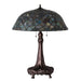 Meyda 31" High Tiffany Fishscale Table Lamp