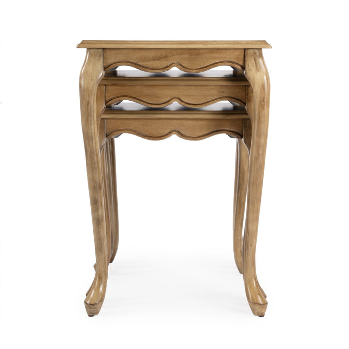 Butler Specialty Company Thatcher Nesting Tables, Beige 2306424