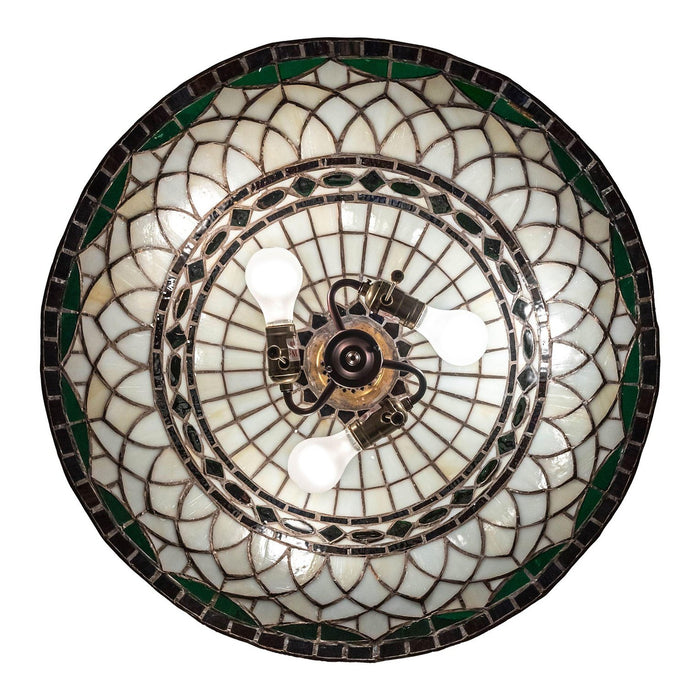 Meyda 24" Wide Tiffany Roman Pendant
