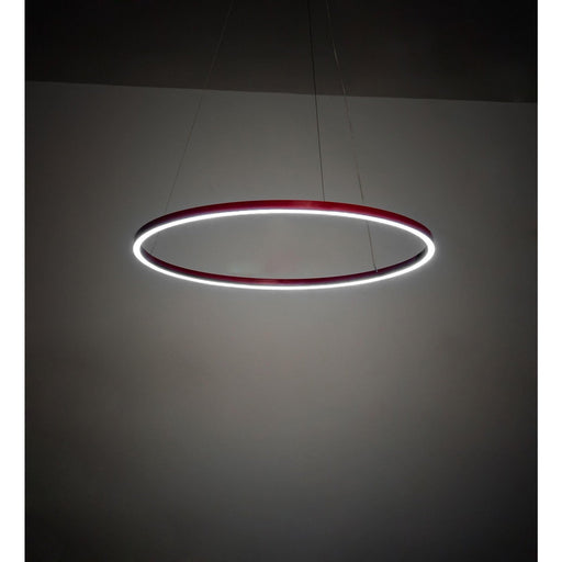 Meyda 32" Wide Anillo Halo Pendant