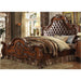 Acme Furniture Dresden E. King Bed - Hb Wooden in Cherry Oak 12137EK-HB