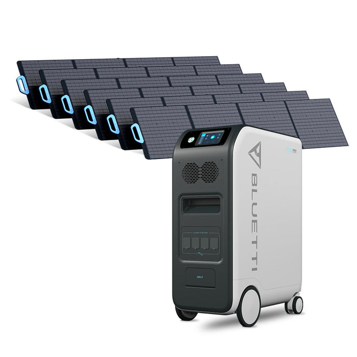 BLUETTI EP500 + 6*PV200 | Solar Generator Kit